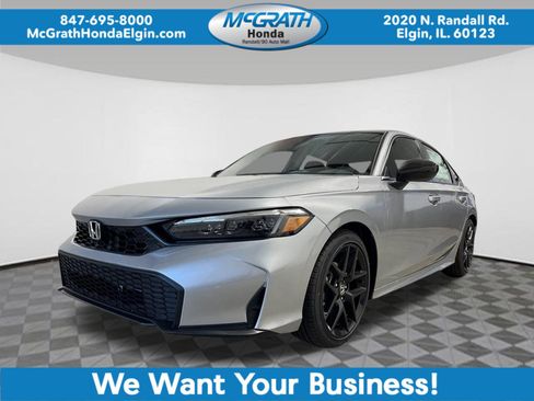 New 2026 Honda Civic Sport image 1