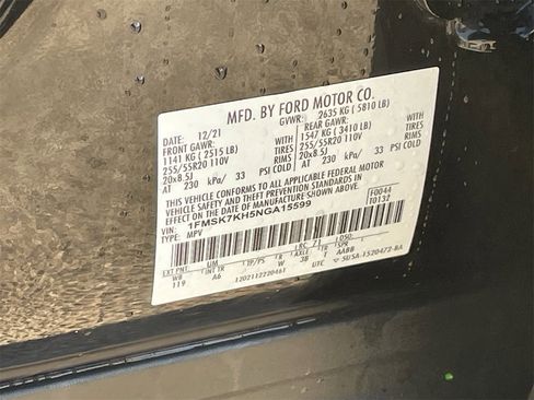 Used 2022 Ford Explorer ST-Line w/ Class IV Trailer Tow Package image 30