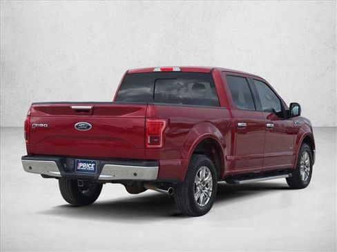 Used 2015 Ford F150 Lariat w/ Equipment Group 502A Luxury image 5