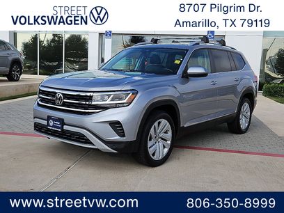 Certified 2021 Volkswagen Atlas SEL w/ MDO Package (Bench Seat)