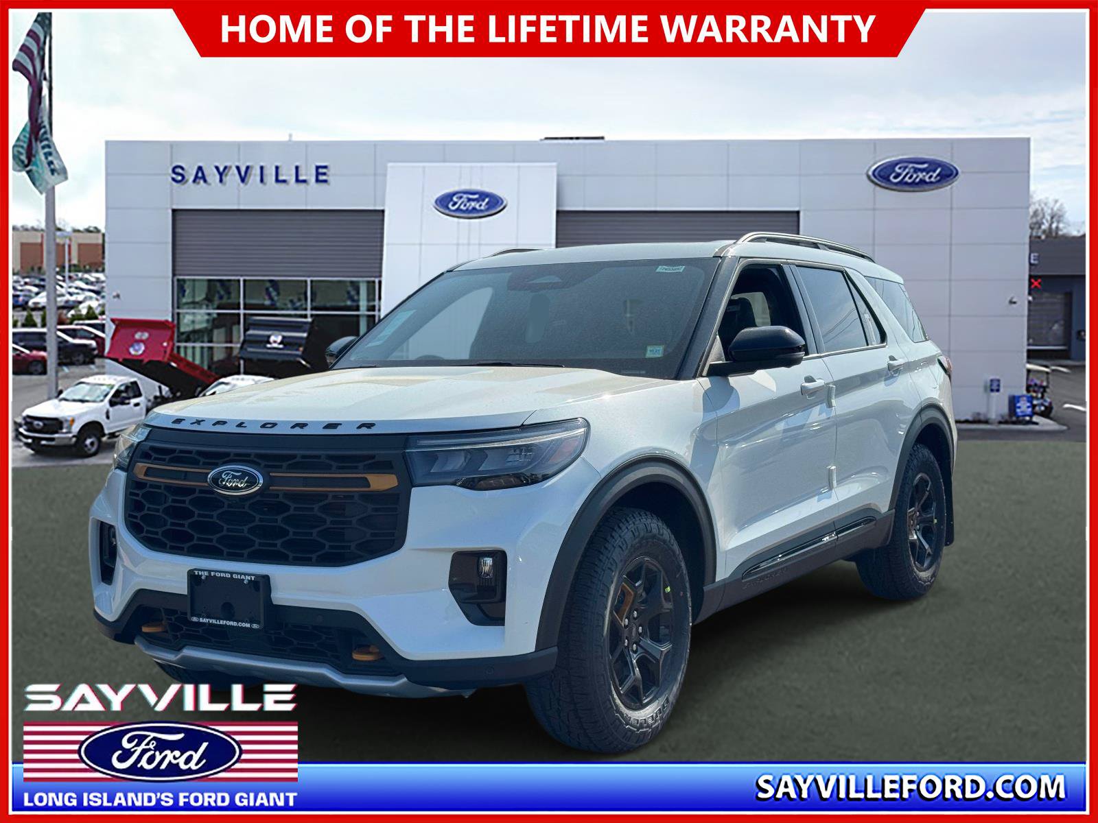 New 2026 Ford Explorer Tremor w/ Tremor Ultimate Package AWD/4WD image 1