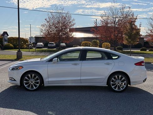 Used 2018 Ford Fusion Platinum image 5