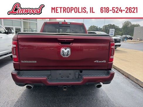 Used 2022 RAM 1500 Laramie w/ Sport Appearance Package image 4