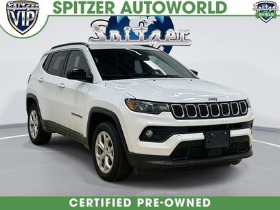 Used 2024 Jeep Compass Latitude