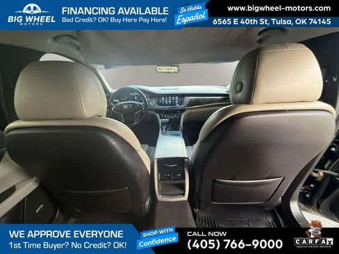 Used 2018 Cadillac CT6 Luxury AWD/4WD image 12