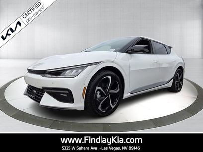 Certified 2024 Kia EV6 GT-Line