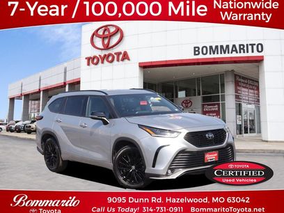 Certified 2024 Toyota Highlander XSE