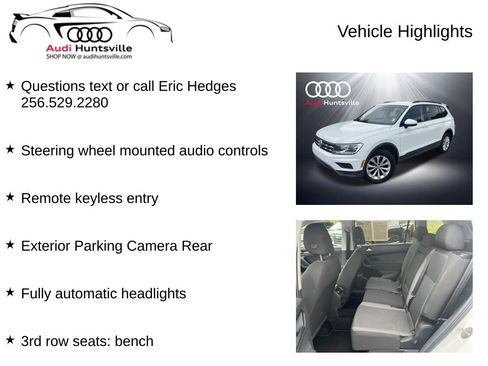 Used 2018 Volkswagen Tiguan S FWD image 6