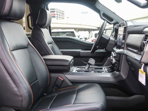 New 2025 Ford F150 Lariat w/ Equipment Group 501A Mid image 16