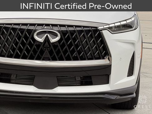 Certified 2026 INFINITI QX60 Sport w/ Dark Cargo Package AWD/4WD image 11