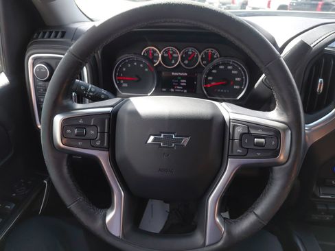 Used 2021 Chevrolet Silverado 1500 LT Trail Boss w/ Convenience Package II AWD/4WD image 35
