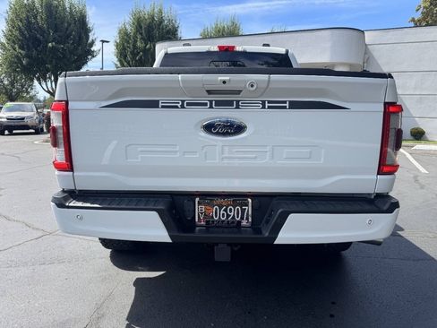 Used 2022 Ford F150 Lariat w/ Equipment Group 502A High AWD/4WD image 5