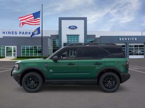 New 2025 Ford Bronco Sport Outer Banks w/ Sasquatch Outer Banks Package AWD/4WD image 3
