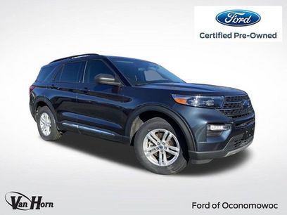 Certified 2022 Ford Explorer XLT w/ Equipment Group 202A