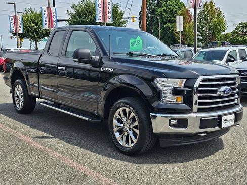 Certified 2017 Ford F150 XLT w/ Equipment Group 302A Luxury AWD/4WD image 3