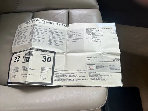 Used 2005 Audi A4 1.8T image 38