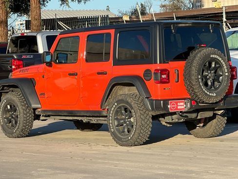 Used 2020 Jeep Wrangler Unlimited Sport image 7