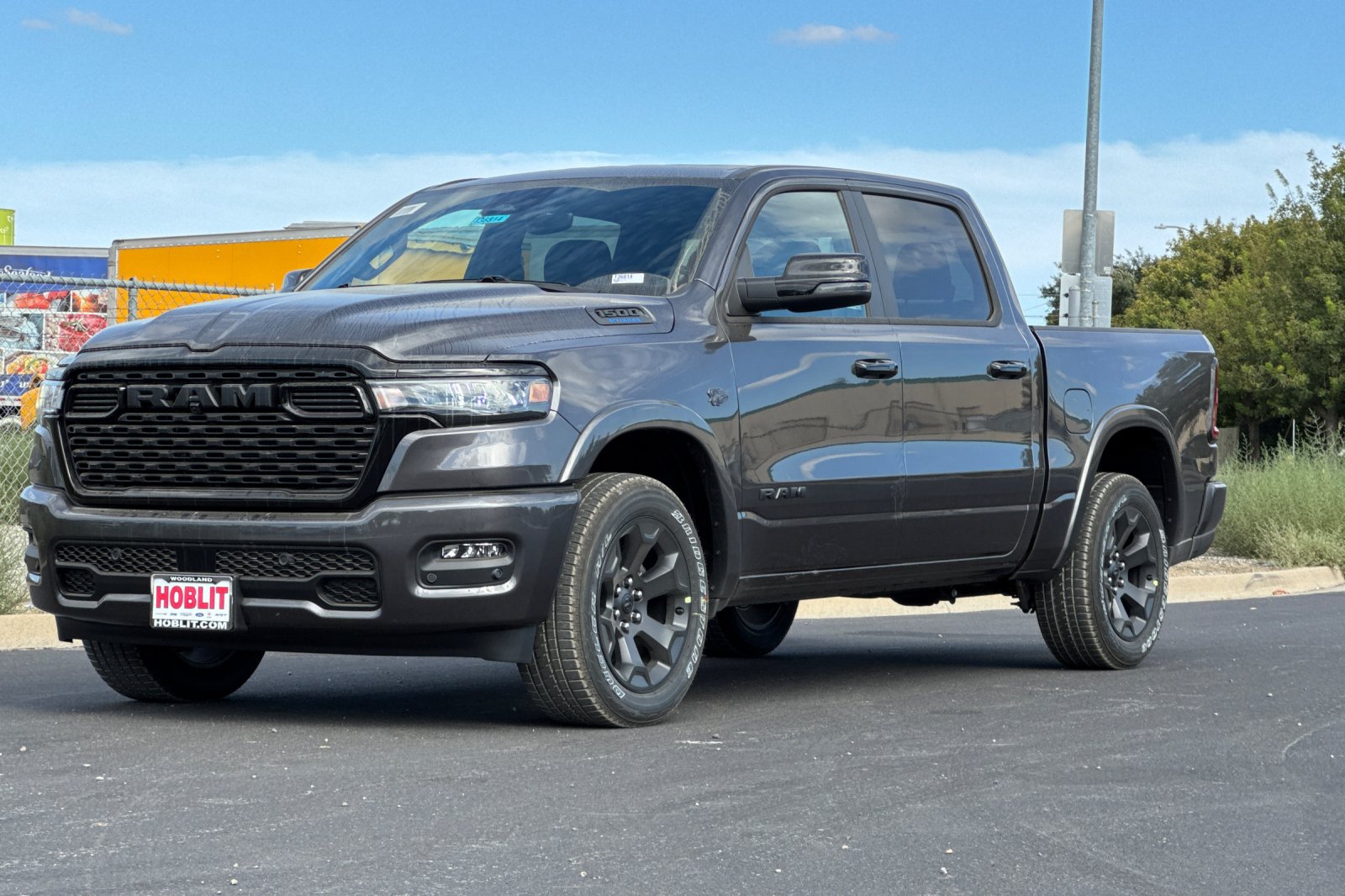 New 2027 RAM 1500 Big Horn w/ Night Edition AWD/4WD image 7