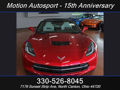 Used 2014 Chevrolet Corvette Stingray Coupe w/ 2LT Preferred Equipment Group RWD image 4
