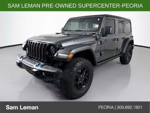 Used 2024 Jeep Wrangler Unlimited AWD/4WD image 3