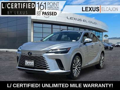 Certified 2023 Lexus RX 350 Premium Plus w/ Cold Area Package