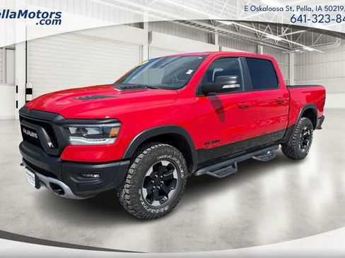 Used 2020 RAM 1500 Rebel w/ Rebel Level 1 Equipment Group AWD/4WD image 8