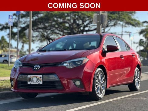 Used 2015 Toyota Corolla LE FWD image 1