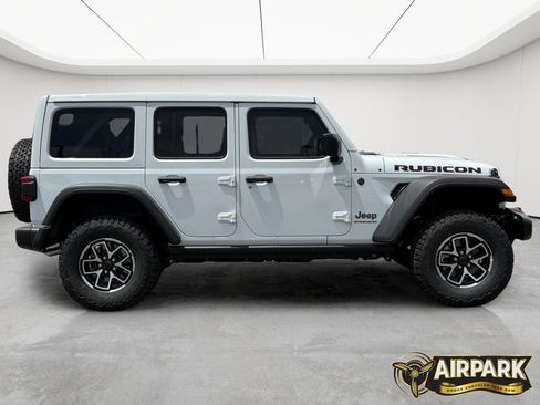 New 2026 Jeep Wrangler Unlimited Rubicon w/ Safety Group AWD/4WD image 3