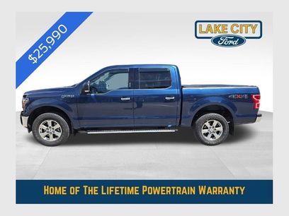 Used 2018 Ford F150 XLT w/ Equipment Group 302A Luxury