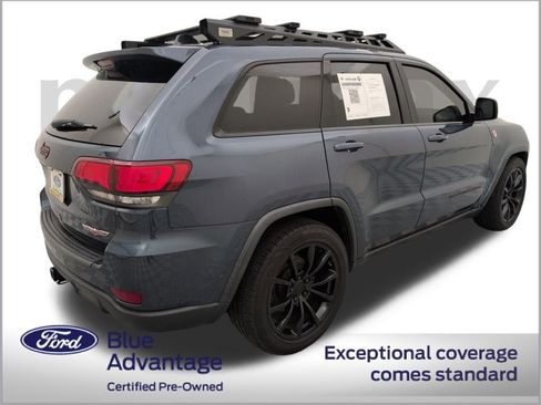 Used 2020 Jeep Grand Cherokee Trailhawk w/ Trailhawk Luxury Group image 4