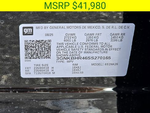 New 2025 Chevrolet Blazer LT w/ Convenience Package image 47