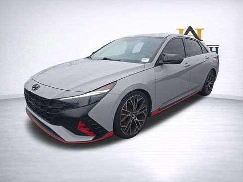 Used 2023 Hyundai Elantra N FWD image 3