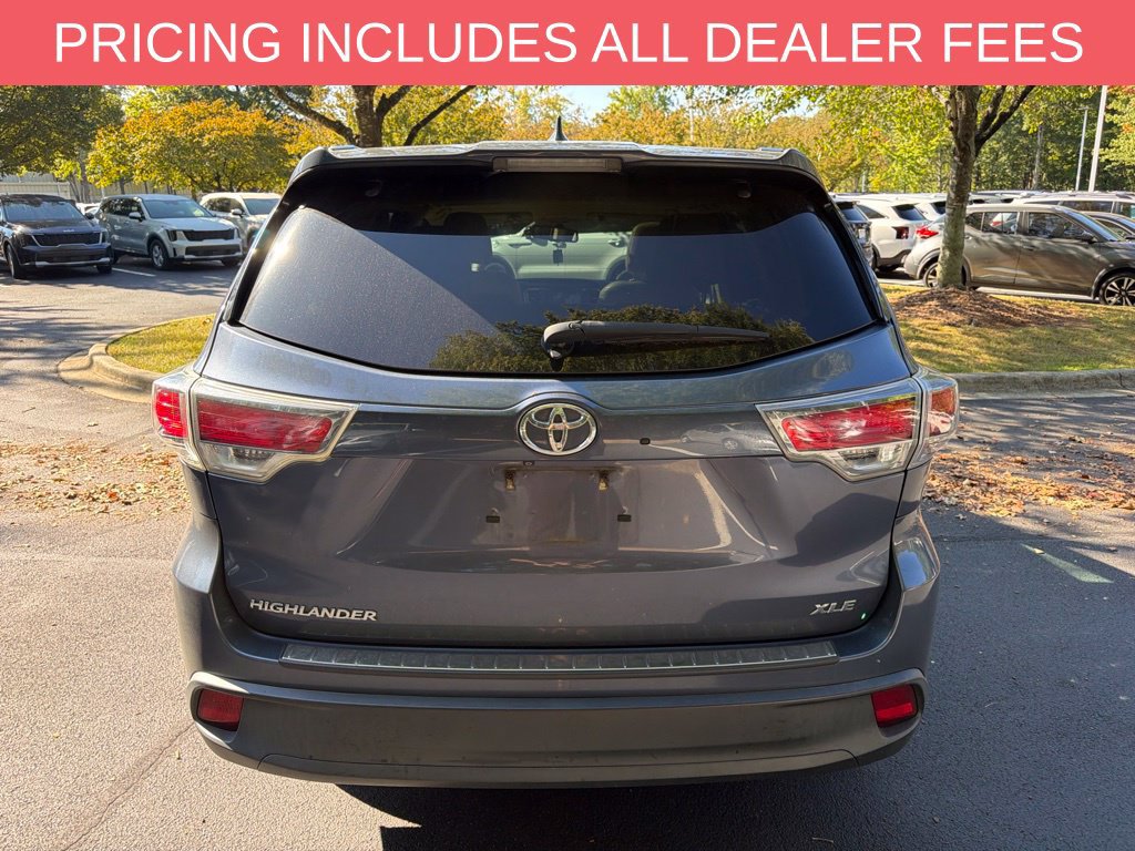 Used 2015 Toyota Highlander XLE FWD image 5
