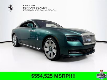 Used 2025 Rolls-Royce Spectre w/ Spectre Launch Package