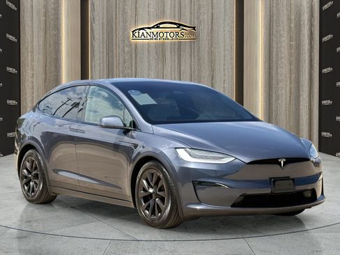 Used 2022 Tesla Model X AWD/4WD image 1