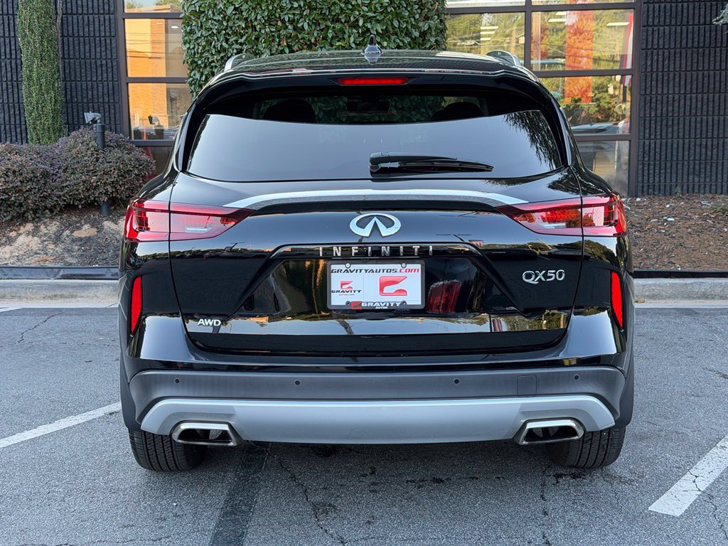 Used 2023 INFINITI QX50 Luxe AWD/4WD image 14