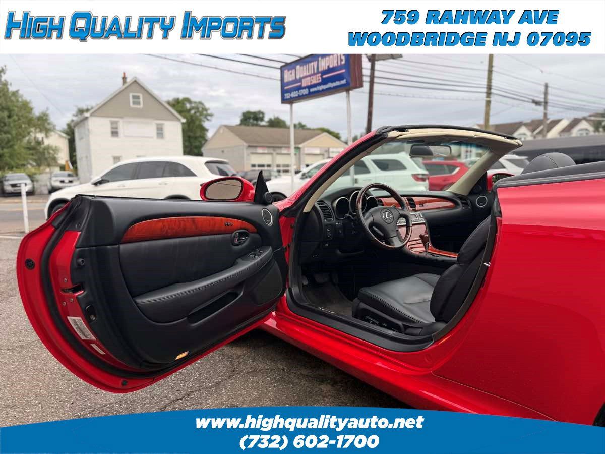 Used 2003 Lexus SC 430 Convertible RWD image 25