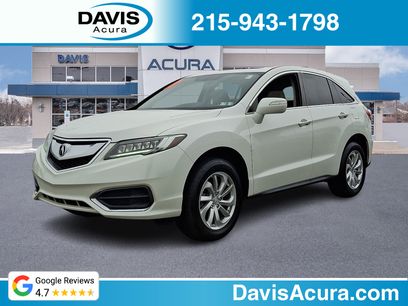 Used 2017 Acura RDX AWD w/ Technology Package