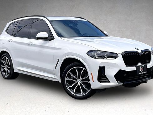Used 2023 BMW X3 xDrive30i w/ M Sport Package AWD/4WD image 2