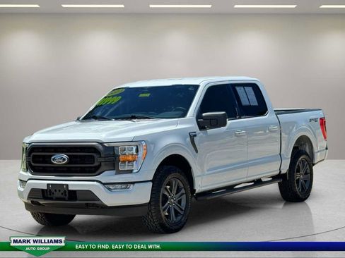 Used 2023 Ford F150 XLT w/ Equipment Group 302A High AWD/4WD image 5