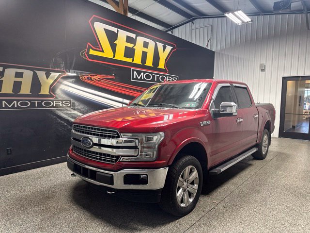 Used 2018 Ford F150 Lariat w/ Equipment Group 502A Luxury AWD/4WD image 1