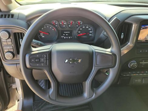 Used 2026 Chevrolet Silverado 1500 Custom Trail Boss w/ Turbomax Blackout Package AWD/4WD image 26