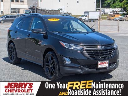 Used 2021 Chevrolet Equinox LT