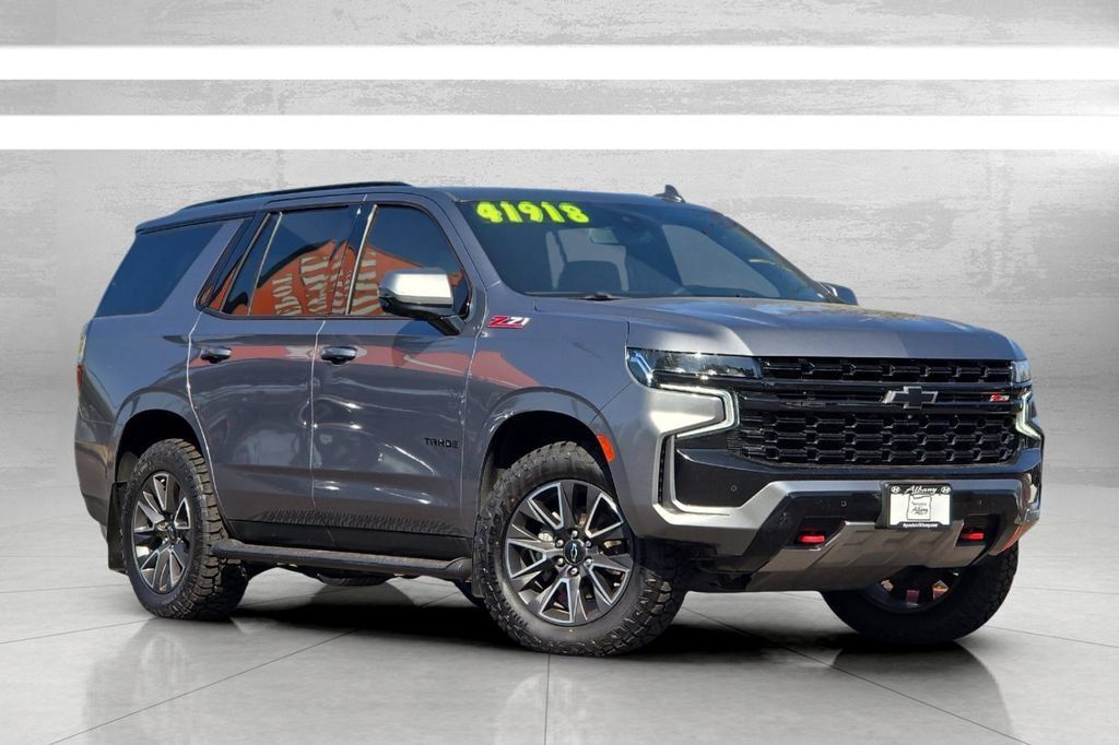Used 2022 Chevrolet Tahoe Z71 w/ Off-Road Capability Package AWD/4WD image 2