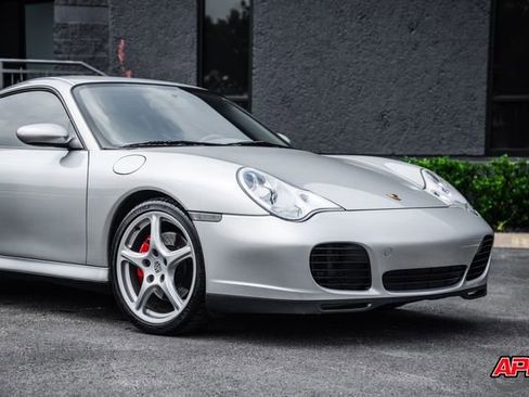 Used 2002 Porsche 911 Carrera RWD image 37