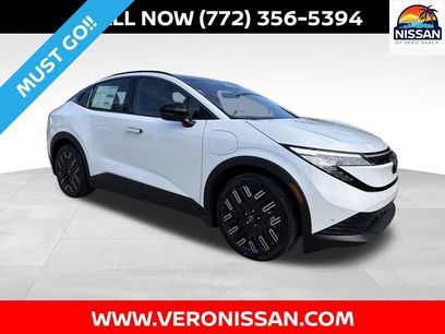 New 2026 Nissan Leaf Platinum+ w/ Cargo Package (Platinum+)