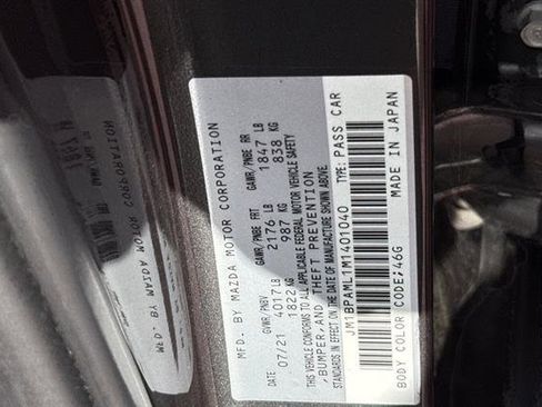 Used 2021 MAZDA MAZDA3 s image 30