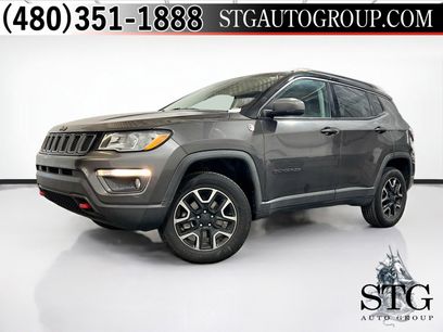 Used 2019 Jeep Compass Trailhawk