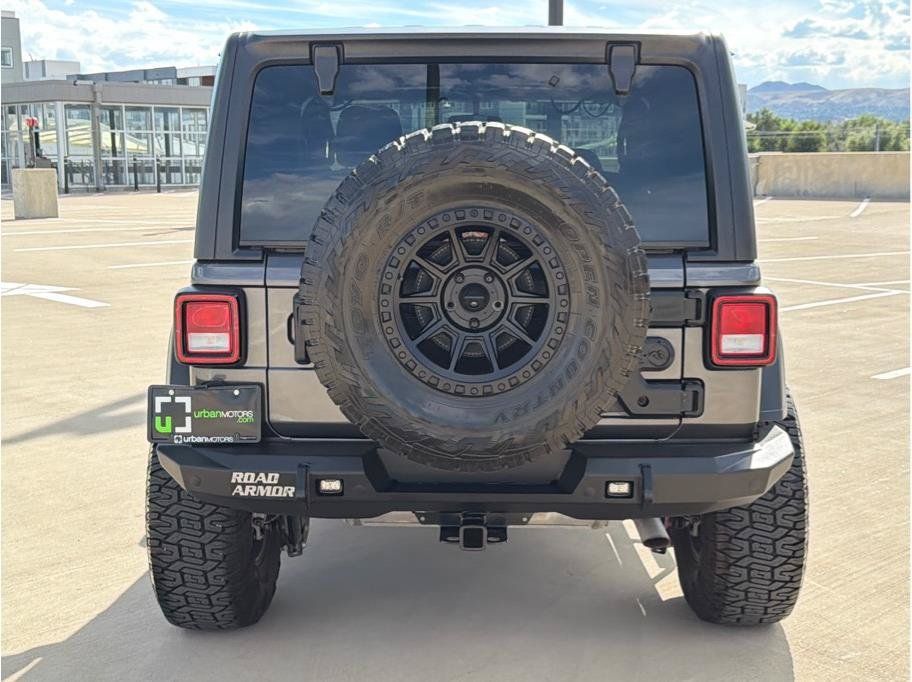 Used 2021 Jeep Wrangler Sport AWD/4WD image 7