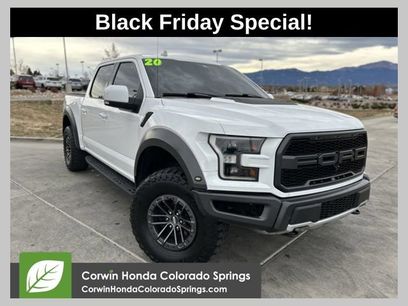 Used 2020 Ford F150 Raptor w/ Equipment Group 802A Luxury